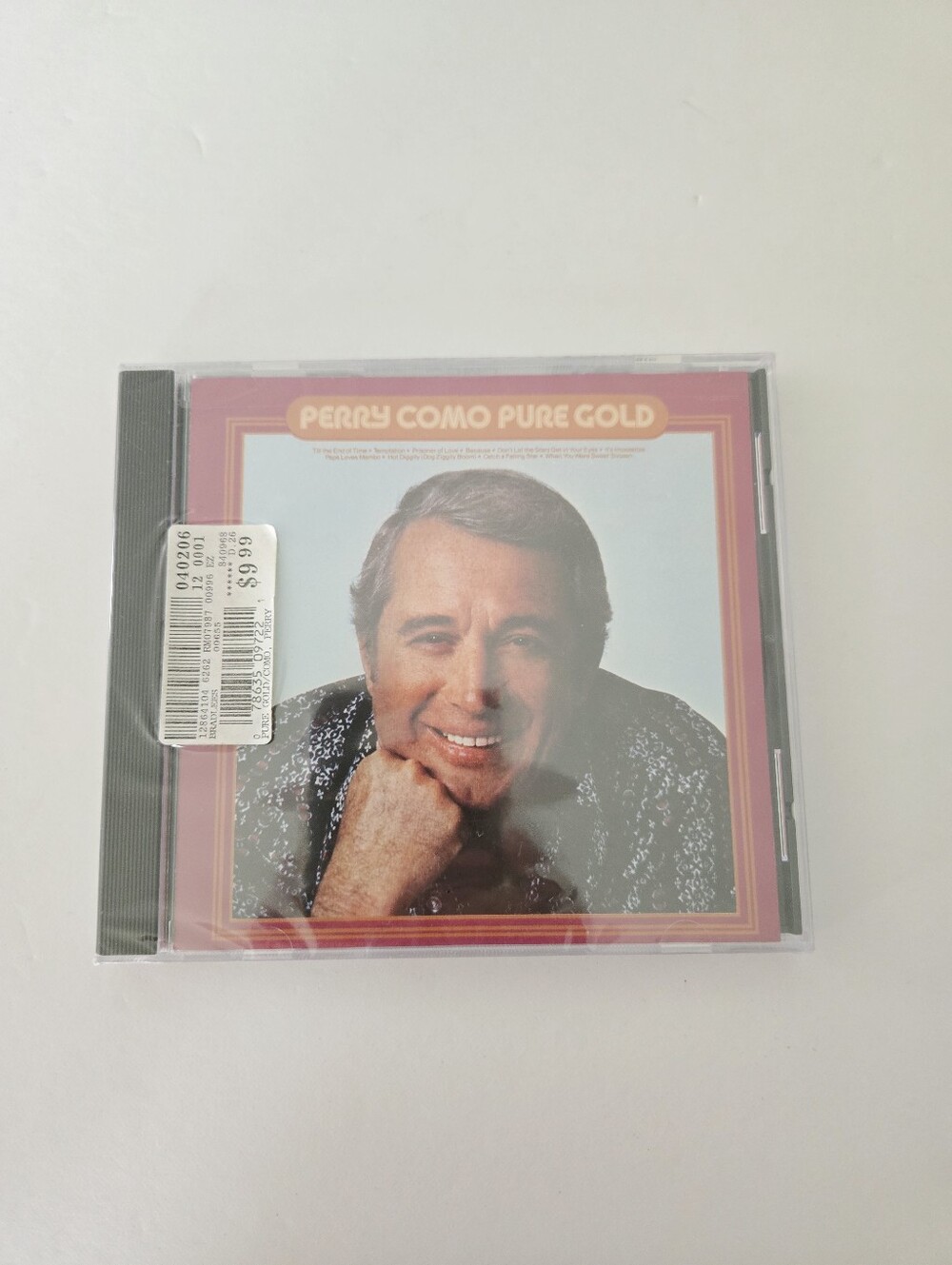 Perry Como Pure Gold CD 1990 RCA BMG Club Edition Remastered 0972-2-R Sealed